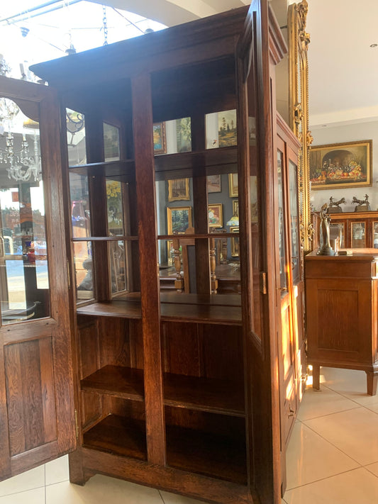 Biblioteka, witryna, lustro, seria Olden Days, LUDWIK STYL