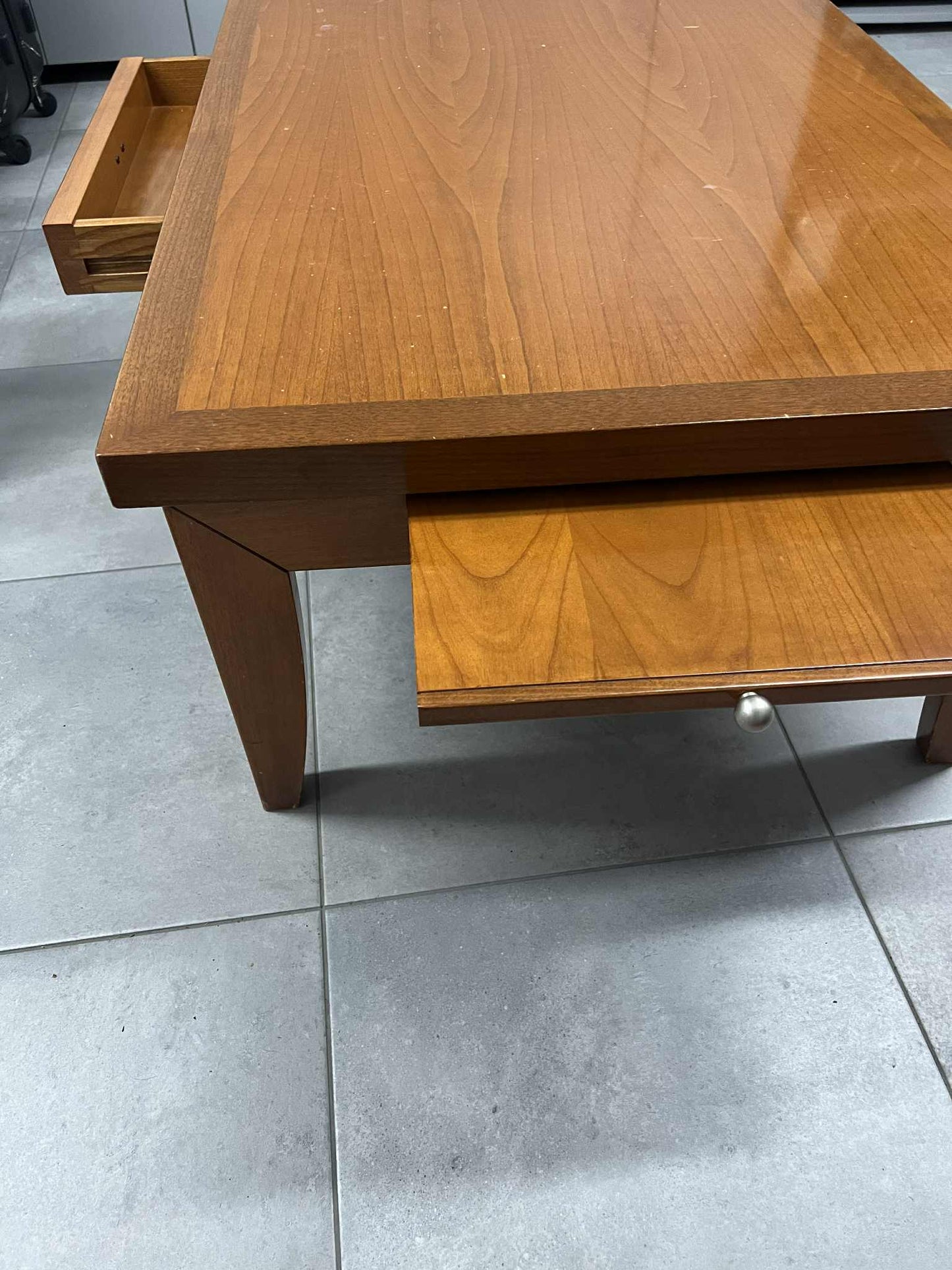 Ława, stolik kawowy SELVA włoski z szufladką