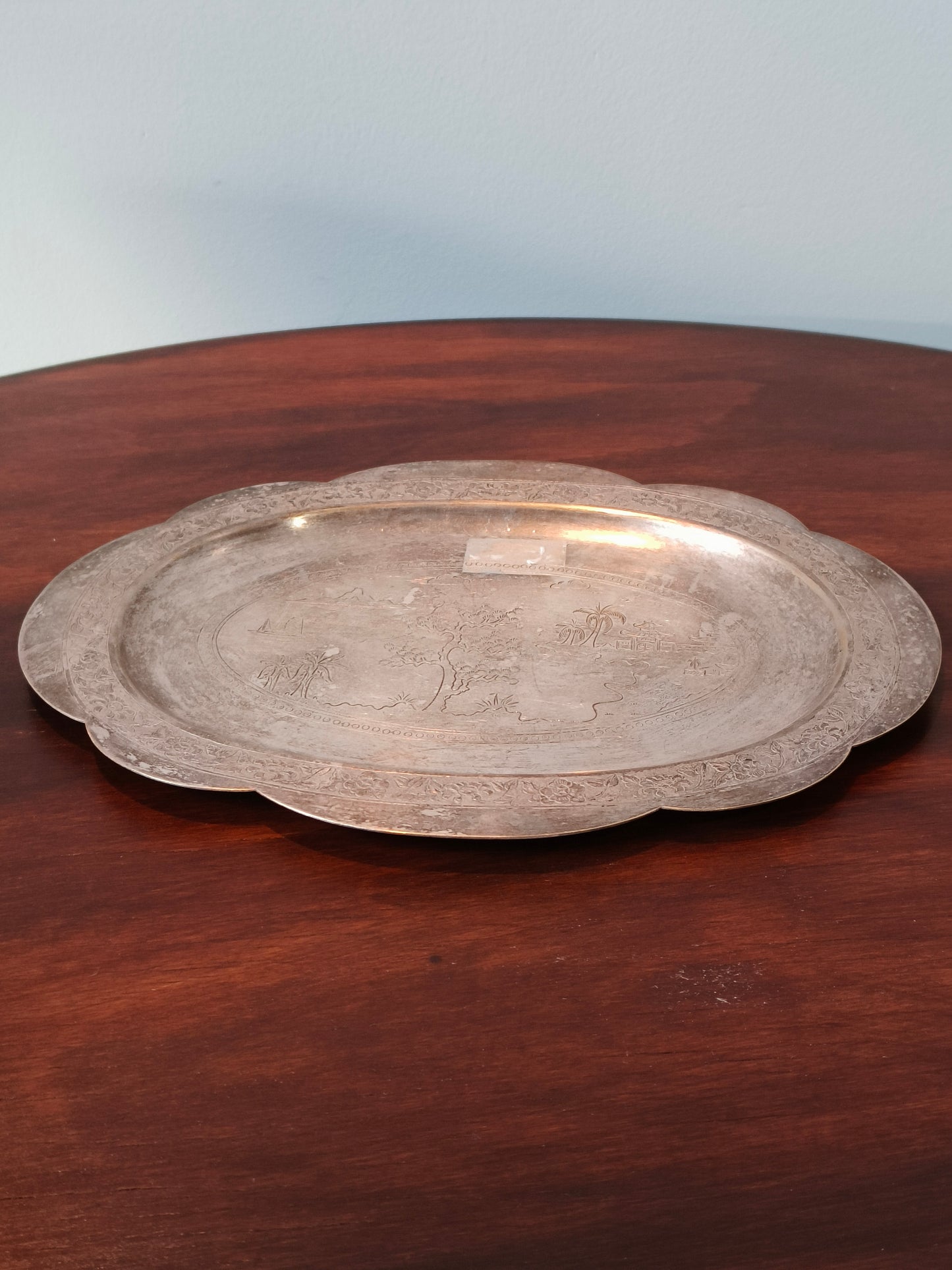 Kieliszki z paterką