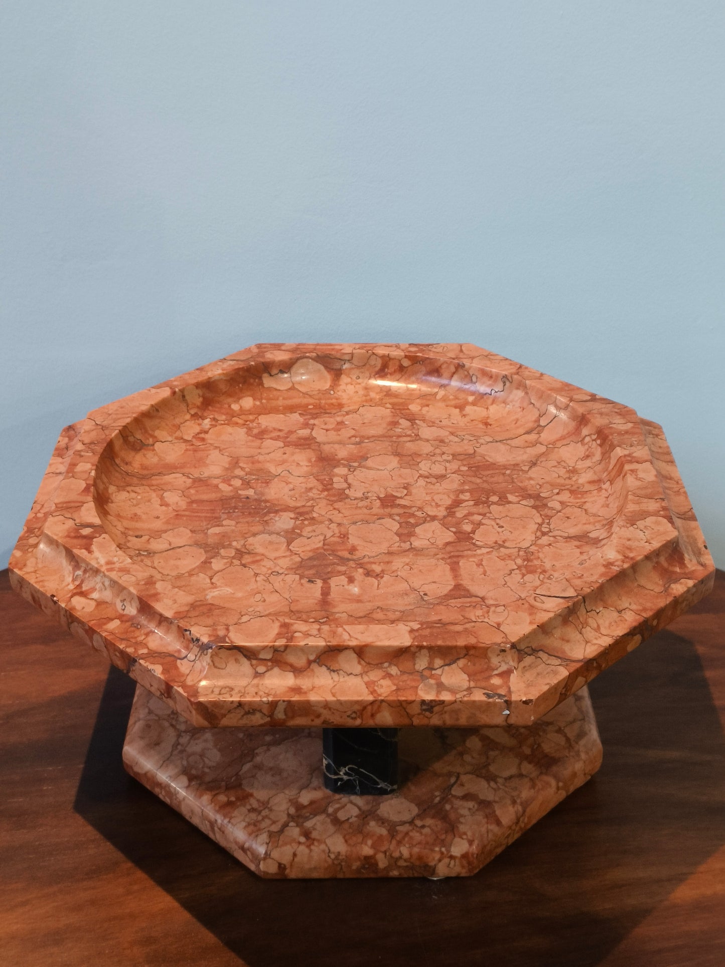 Marble platter, 1920s, art deco