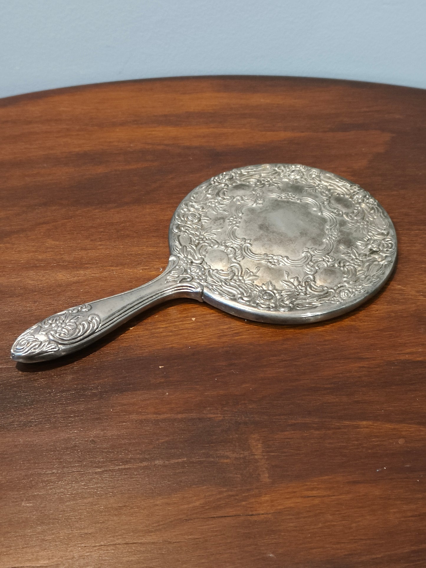 Plated mirror
