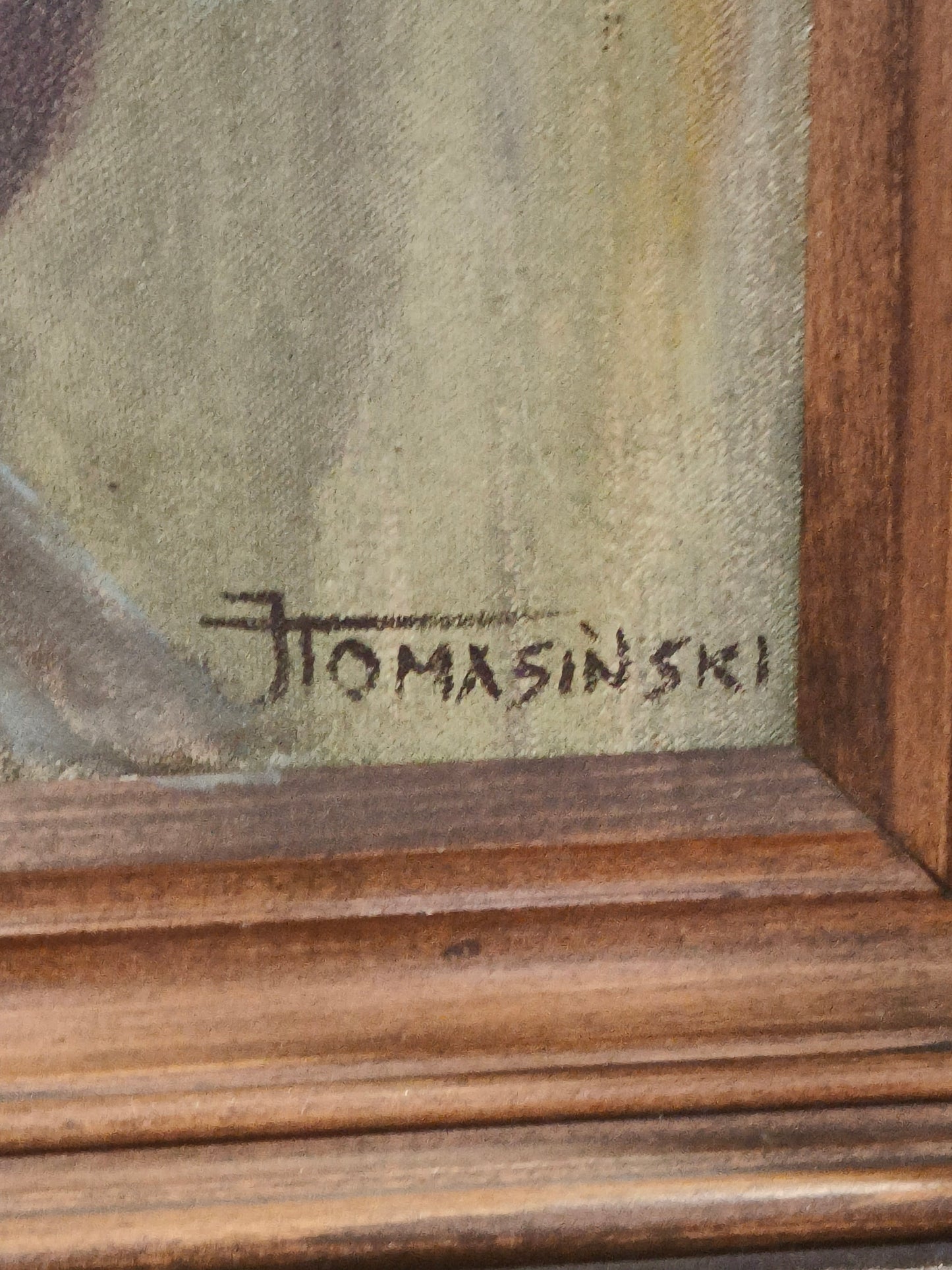 Obraz "Sybirak", J. Tomasiński
