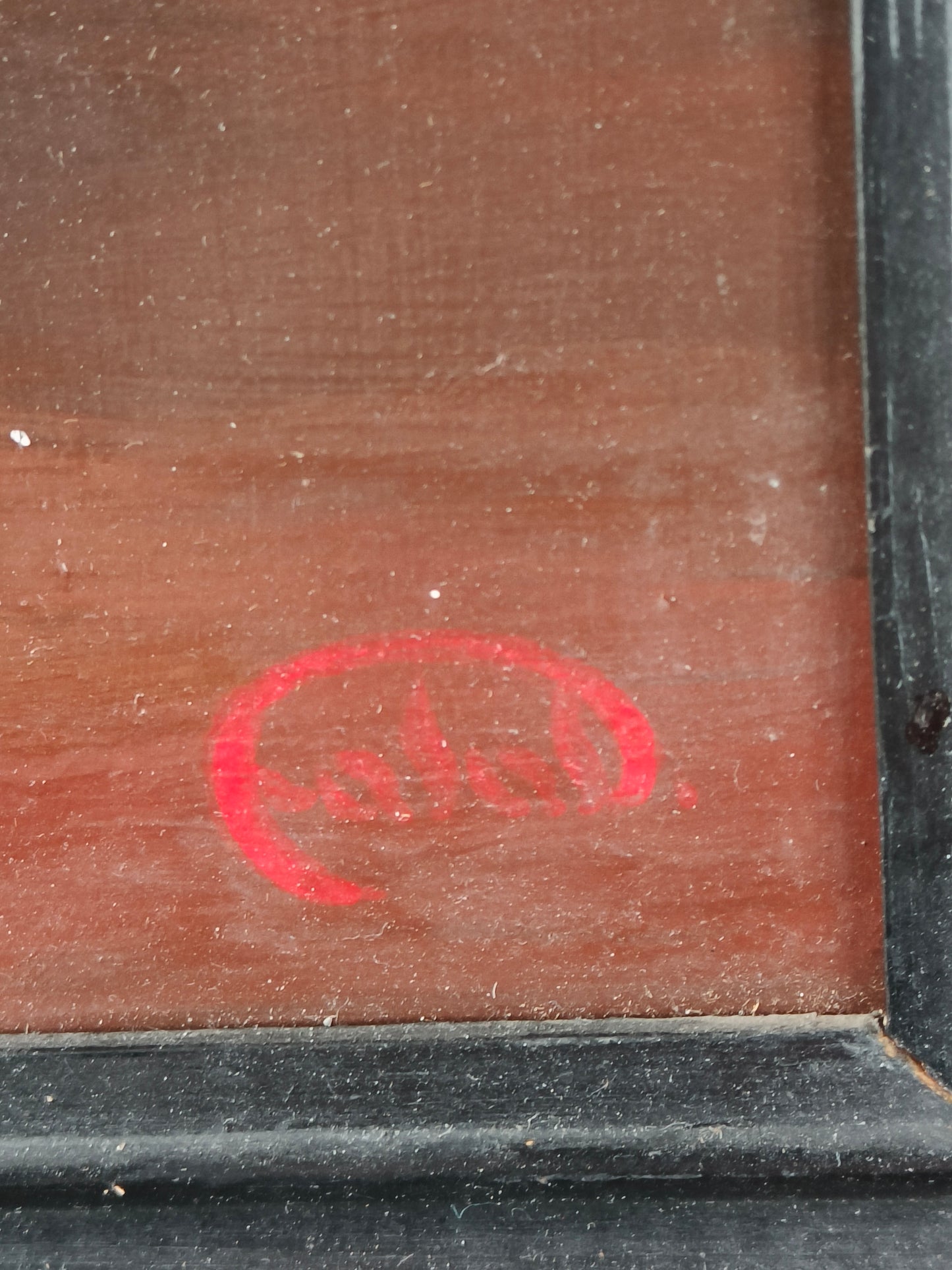 Obraz, olej na płótnie, kwiaty, sygnowany