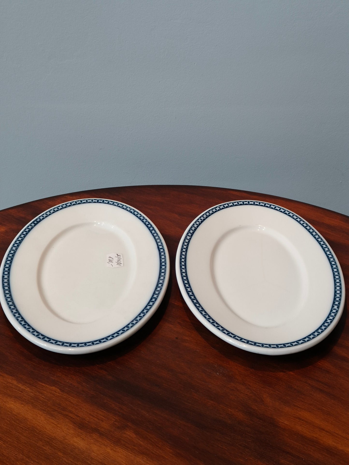 Półmiski porcelanowe kwadrat i owalne Rosenthal, komplet