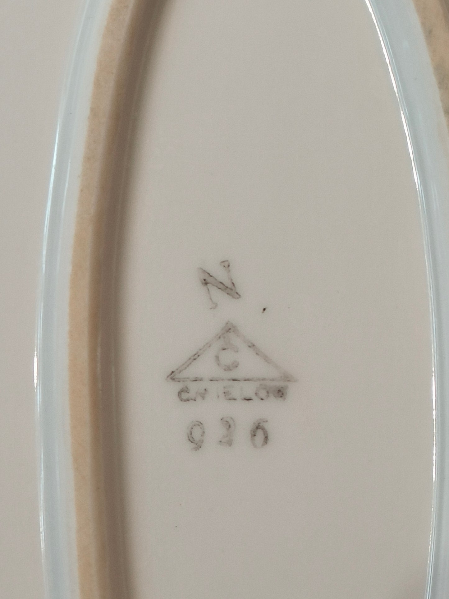 Półmisek porcelanowy Ćmielów