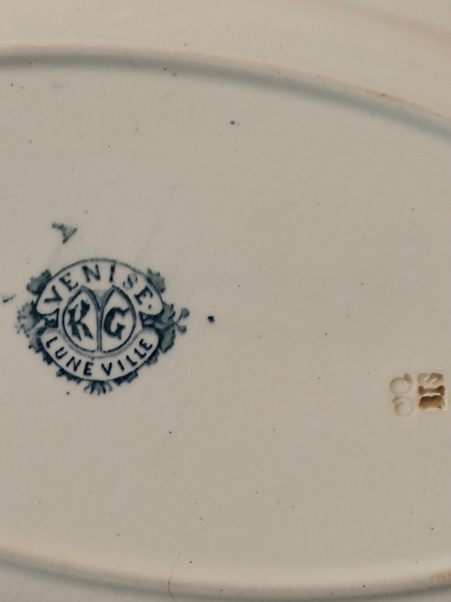 Półmisek owalny, porcelana Venise