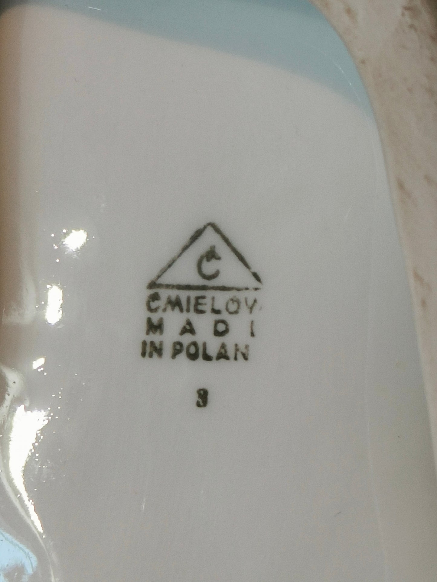 Paterka porcelanowa Ćmielów, lata 70-e