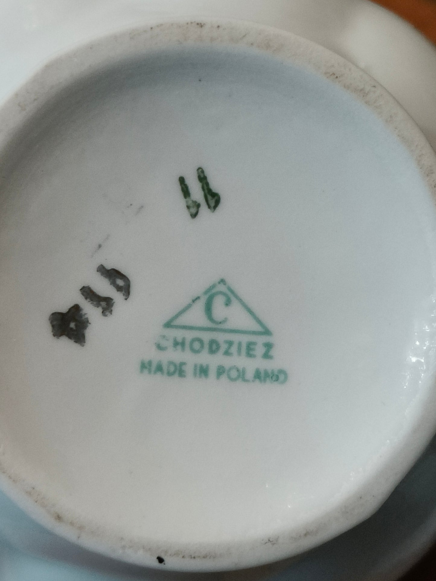 Wazonik porcelanowy "Iwonka" Chodzież