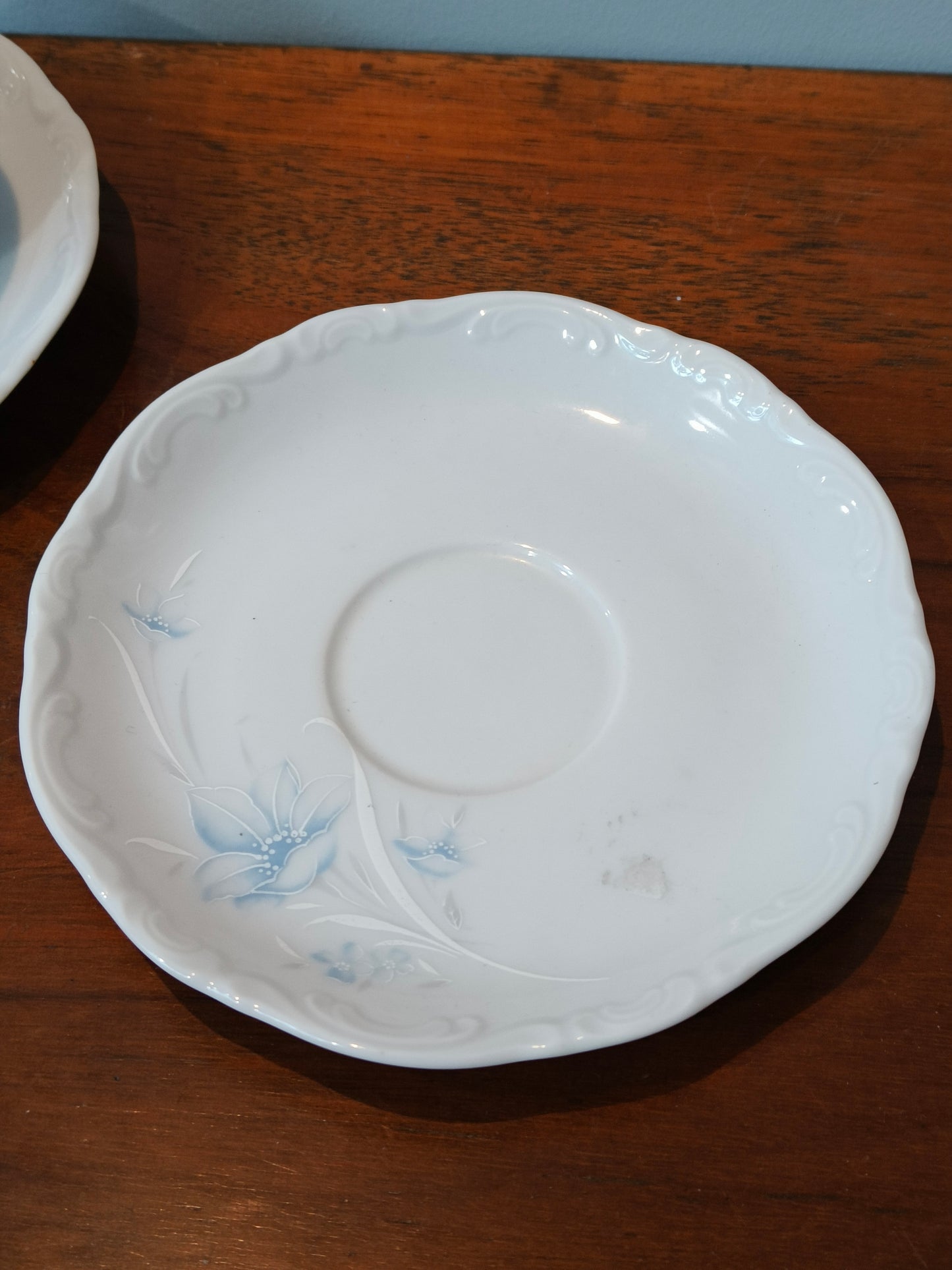 Filiżanka z talerzykiem, porcelana, Bavaria Mitterteich