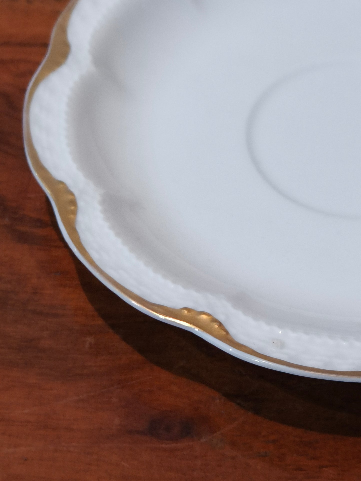 Bulionówki porcelana Lemoges, 9 szt.