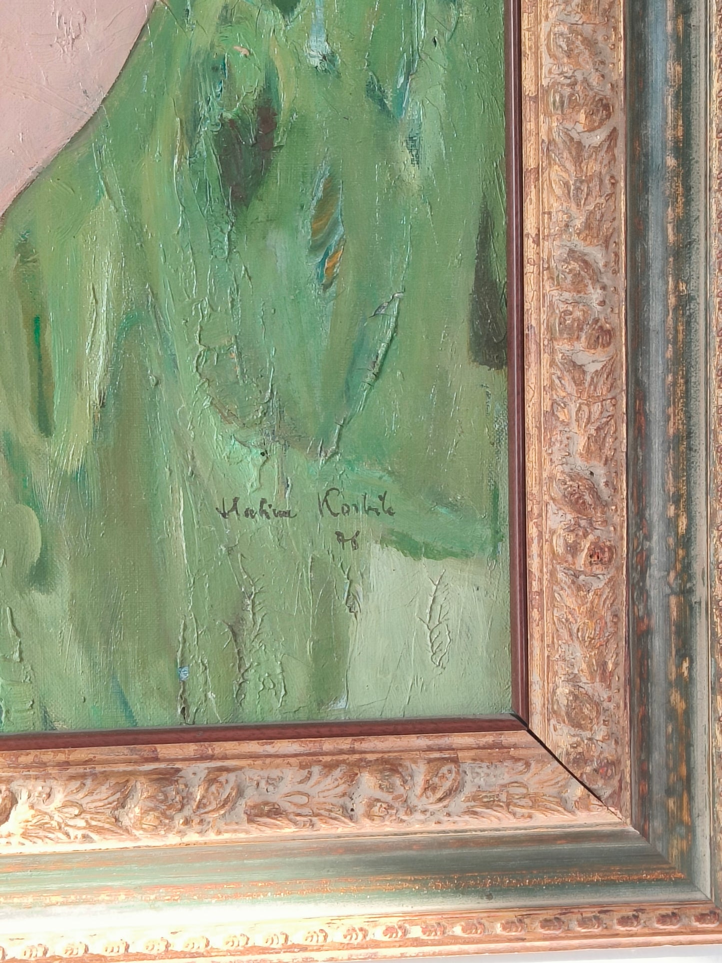 Painting, "Celina", Halina Korbik (1923-1989)