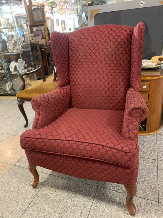 Angielski fotel uszak, mega wygodny