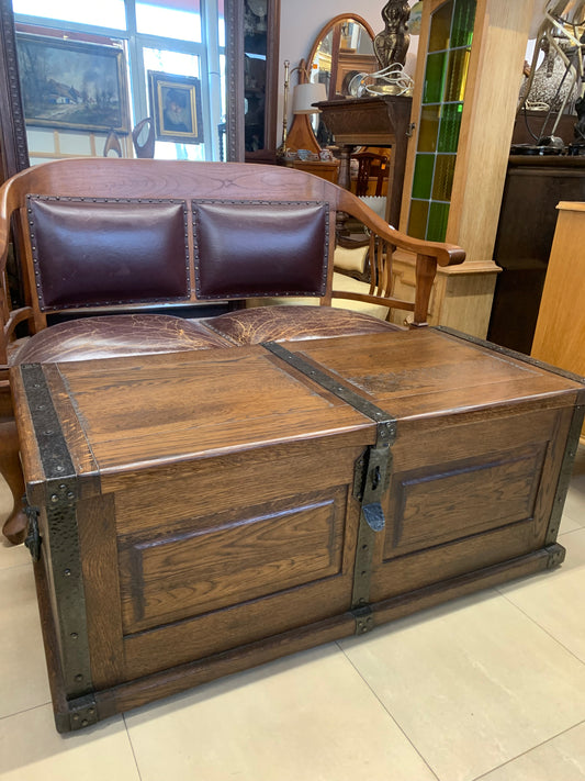 Drewniana skrzynia Fabryka mebli Twaróg