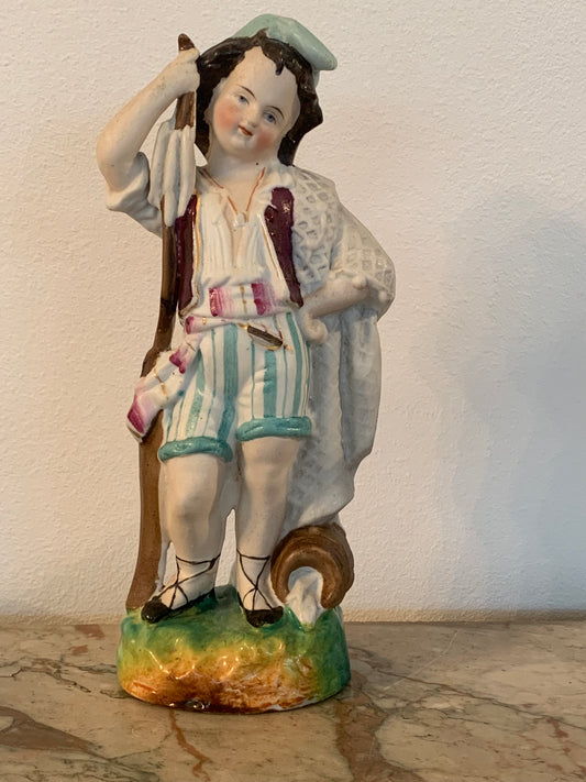 Figurka porcelanowa Panicz, Francja