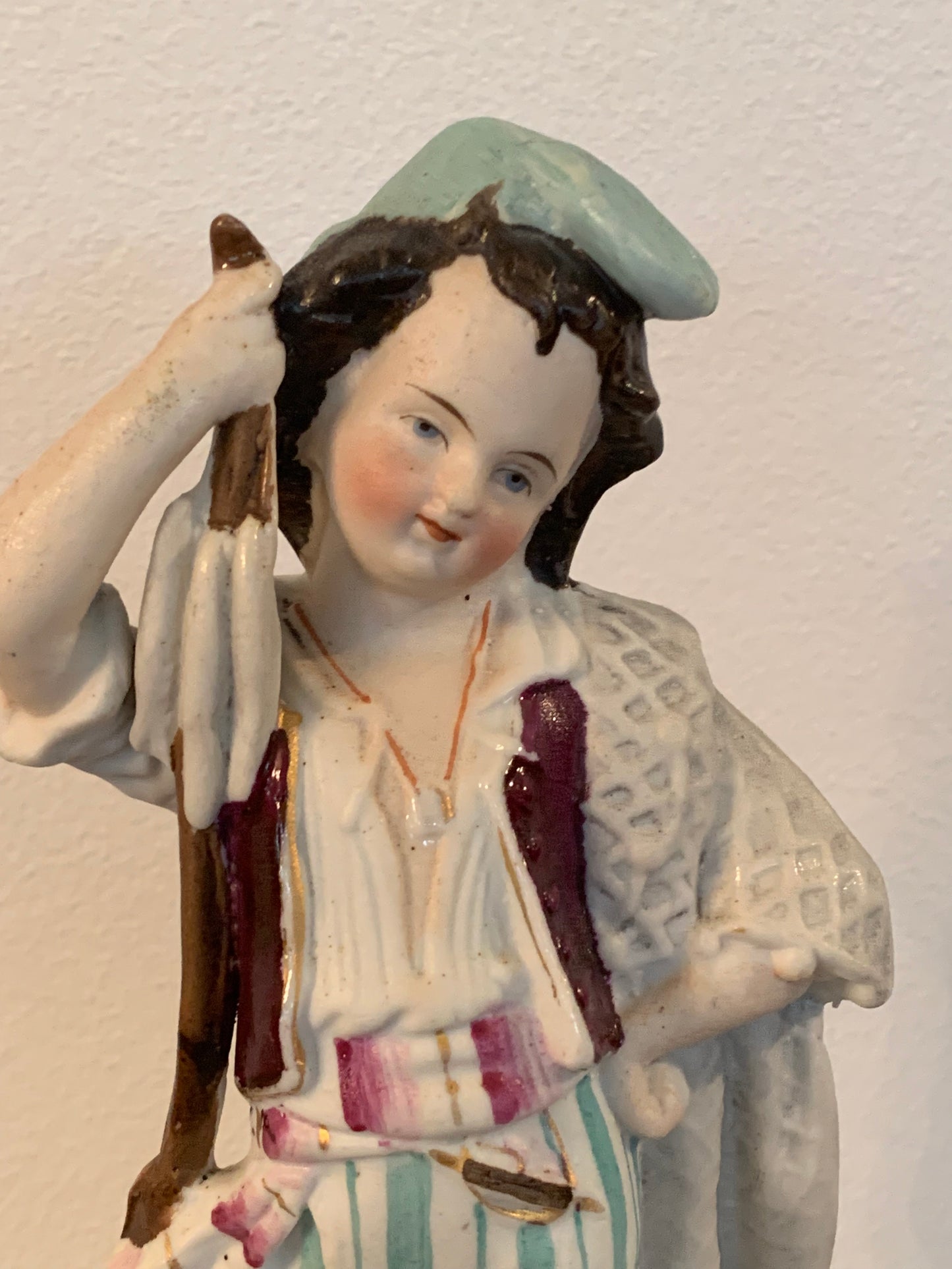 Figurka porcelanowa Panicz, Francja