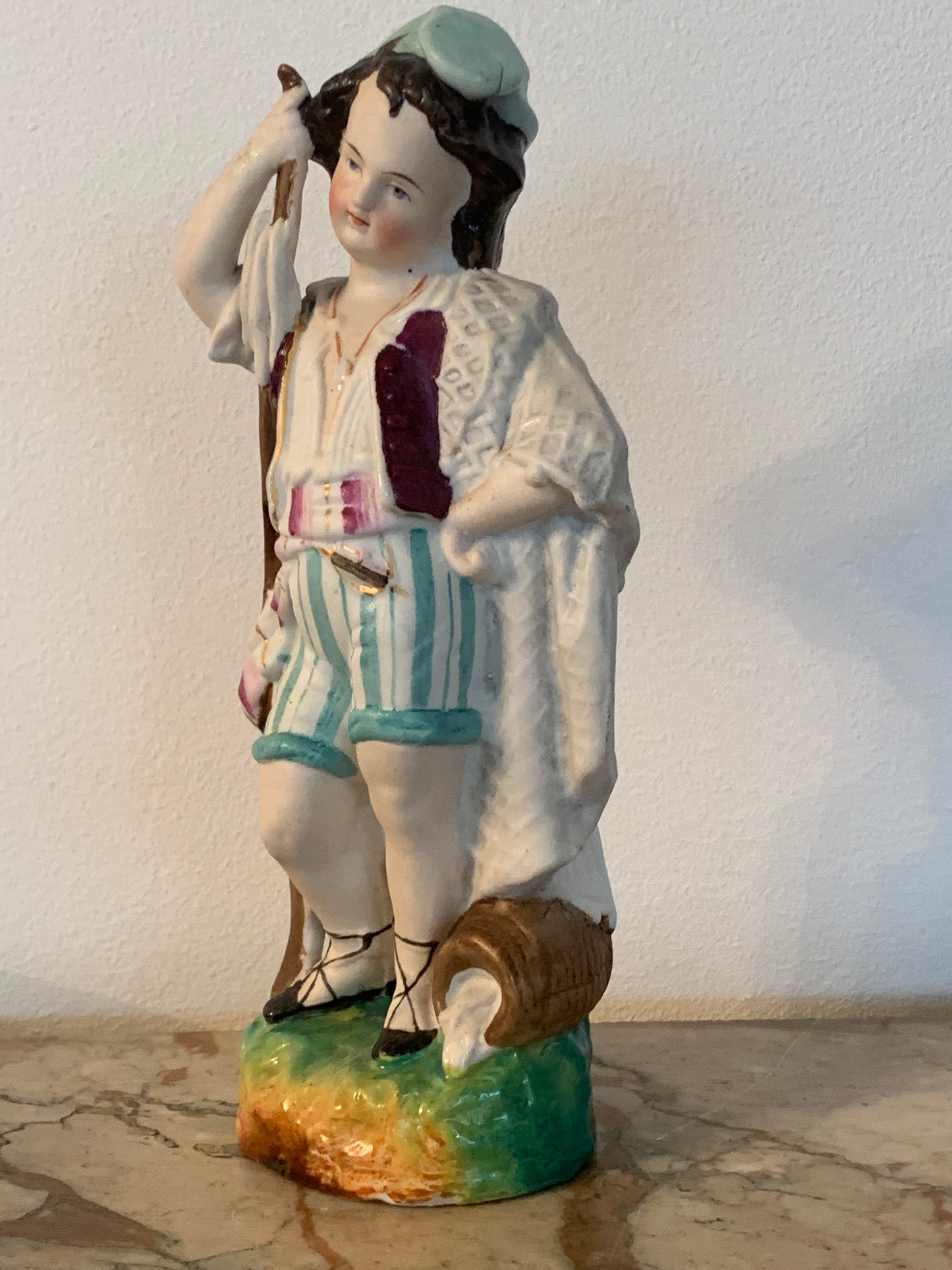Figurka porcelanowa Panicz, Francja
