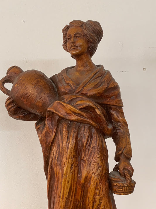 Rzeźba  wg F.Goyi J. Tomasiński, IV 1987 r.