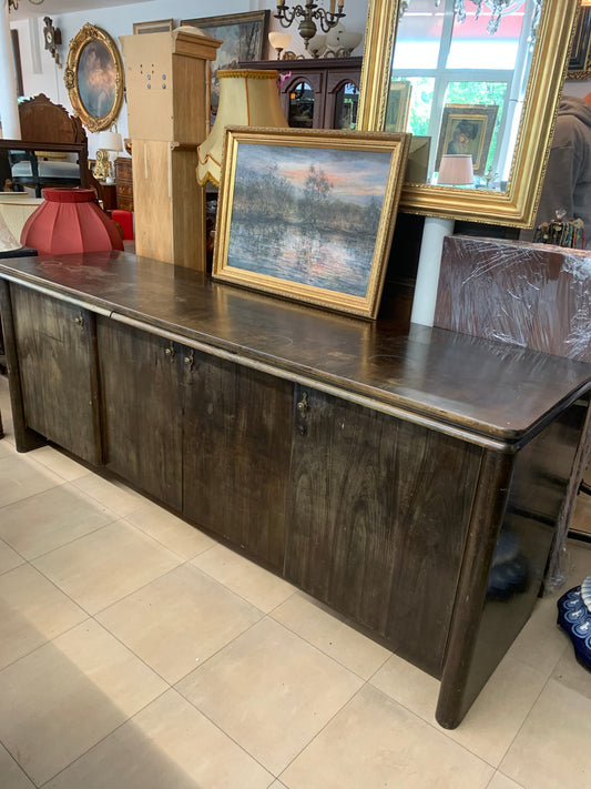 Bufet, komoda orzechowa z lat 20ch