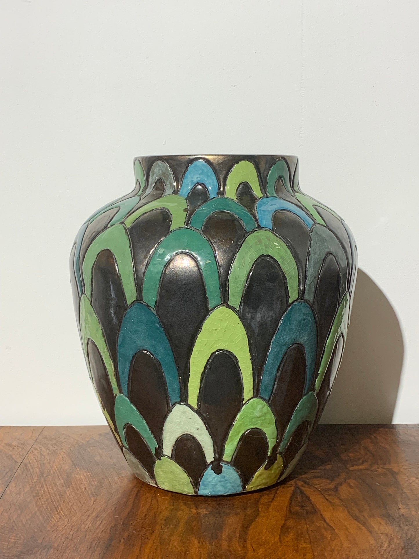 Wazon pękaty ceramika Hand Made