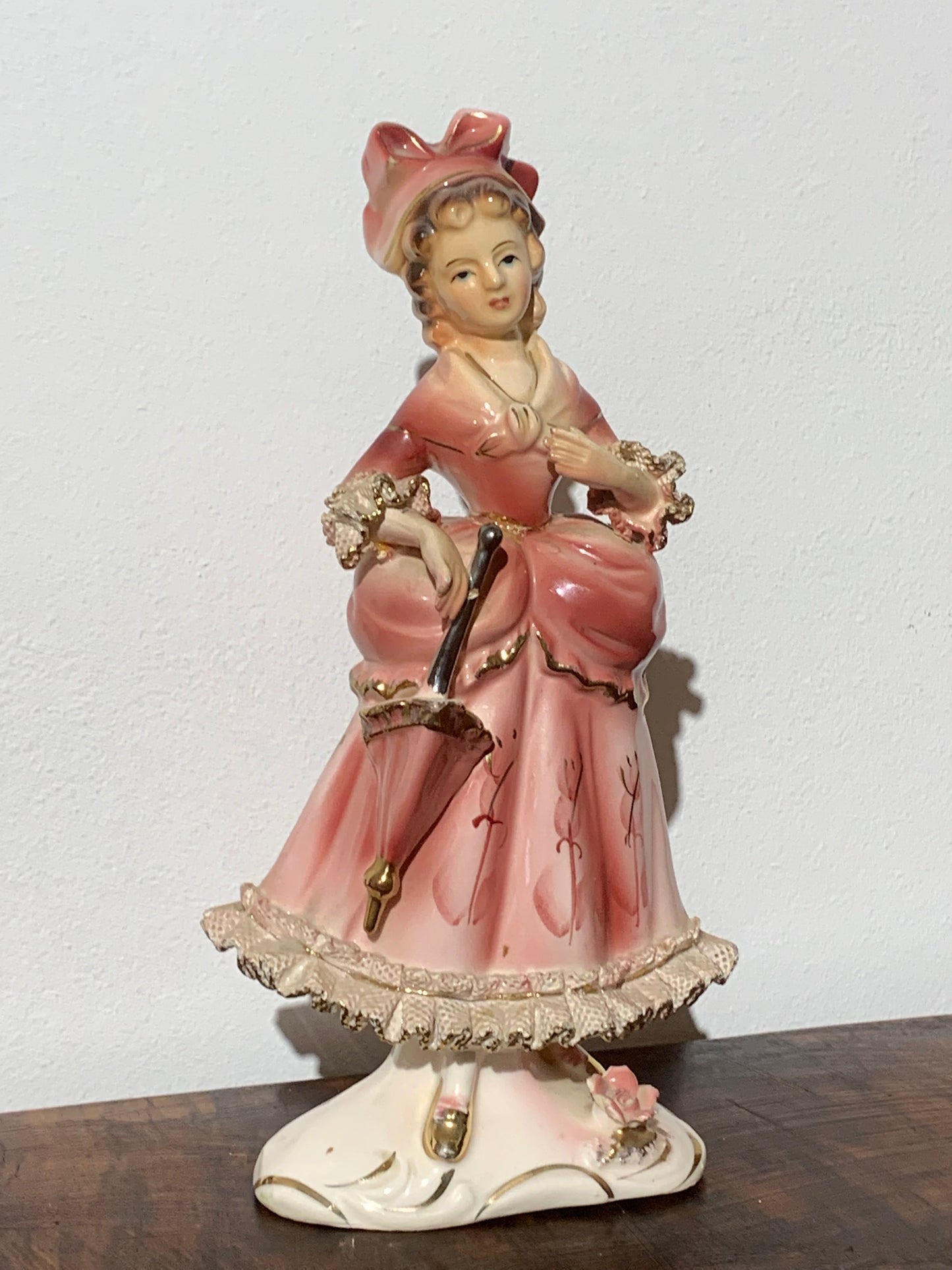 Figurki porcelanowe, biskwitowe Vintage Japan