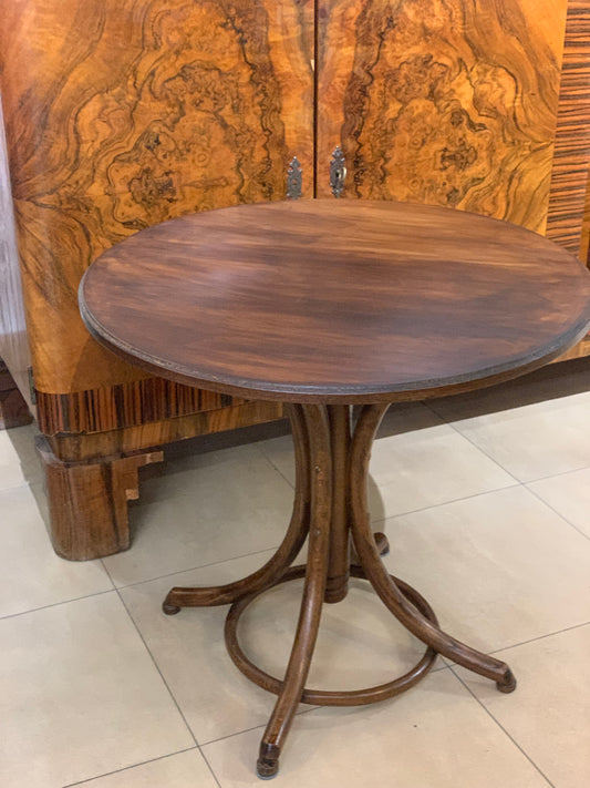 Stolik kawowy, okrągły Thonet