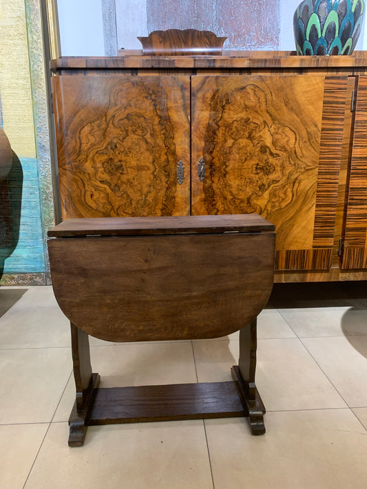 Stolik kawowy rozkładany, klapak