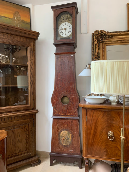 Zegar antyczny, francuski XVIII-XIX w.