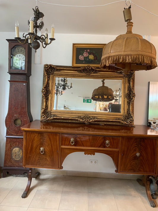 Bufet, duża, stylowa  komoda mahoniowa