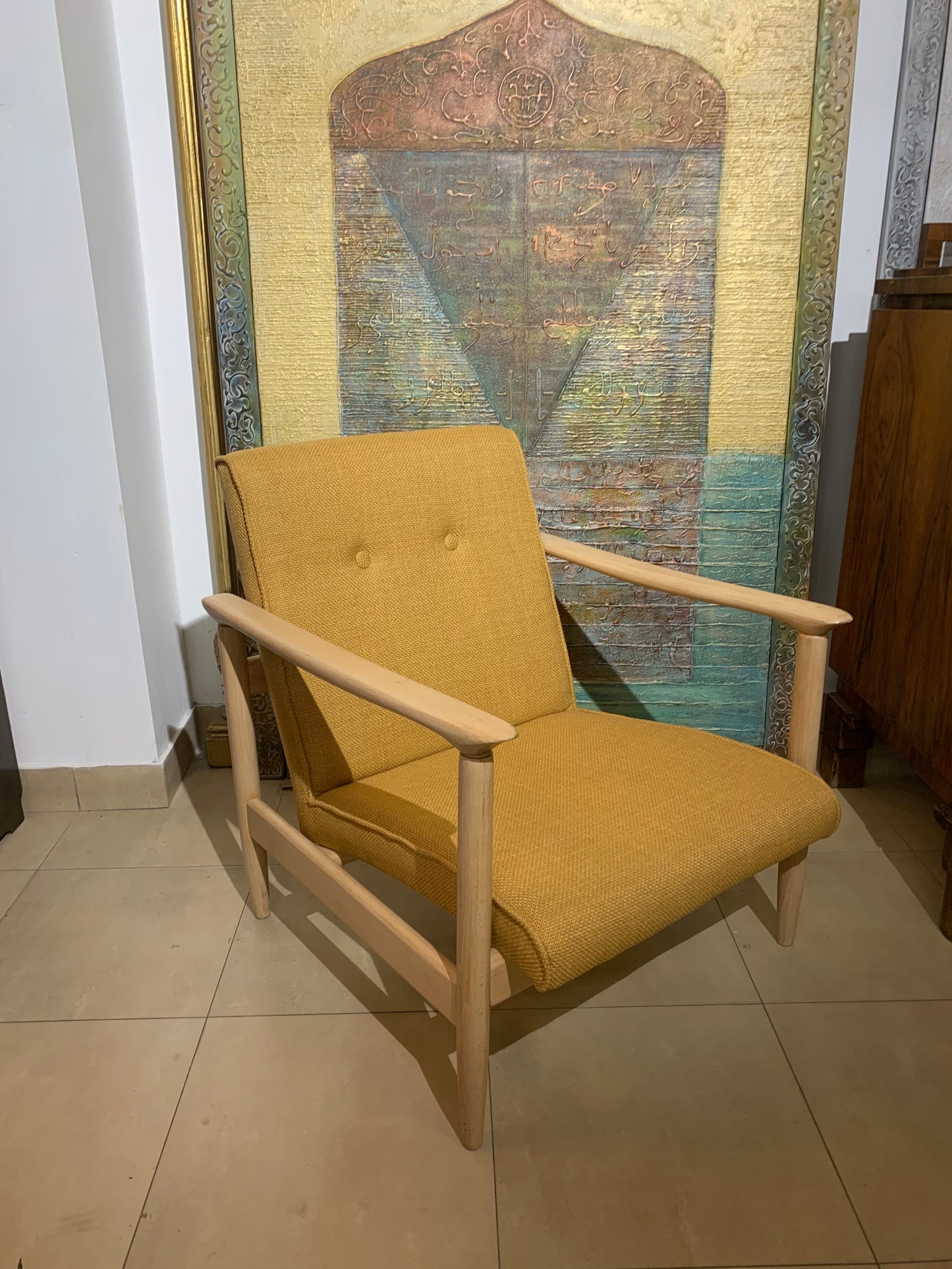 Fotel GFM-142, proj. Edmund Homa z lat 60 - 69