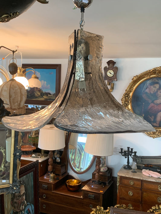 Lampa Murano, proj. Carlo Nason, lata 60-69, Vintage, Italy