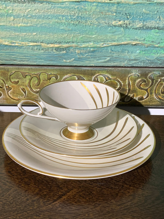 Filiżanka porcelanowa trójka sygnowana Bavaria