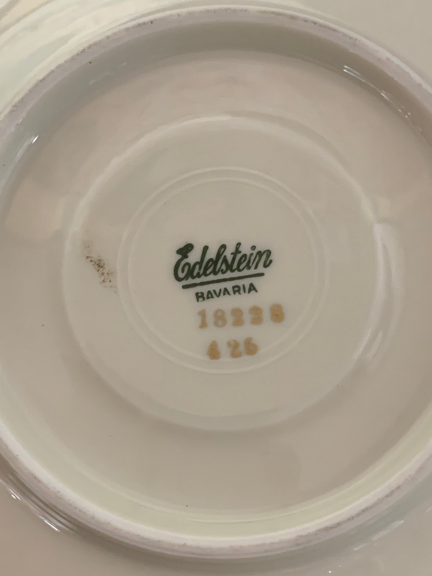 Filiżanka porcelanowa trójka sygnowana Bavaria