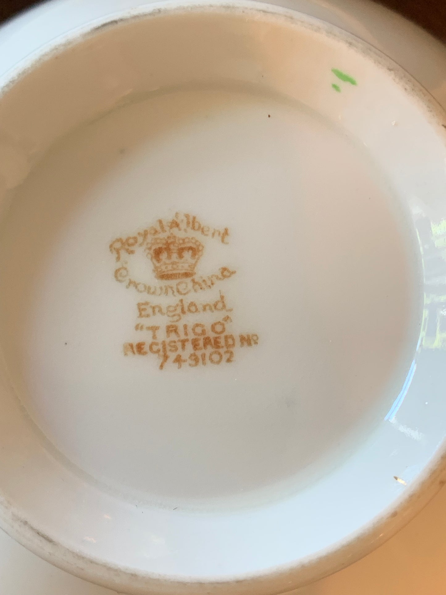 Serwis z angielskiej porcelany na 4 osoby Royal Albert