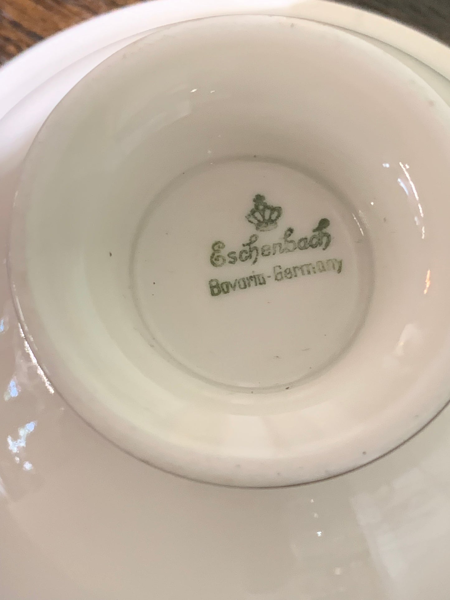 Filiżanka porcelanowa trójka sygnowana Bavaria
