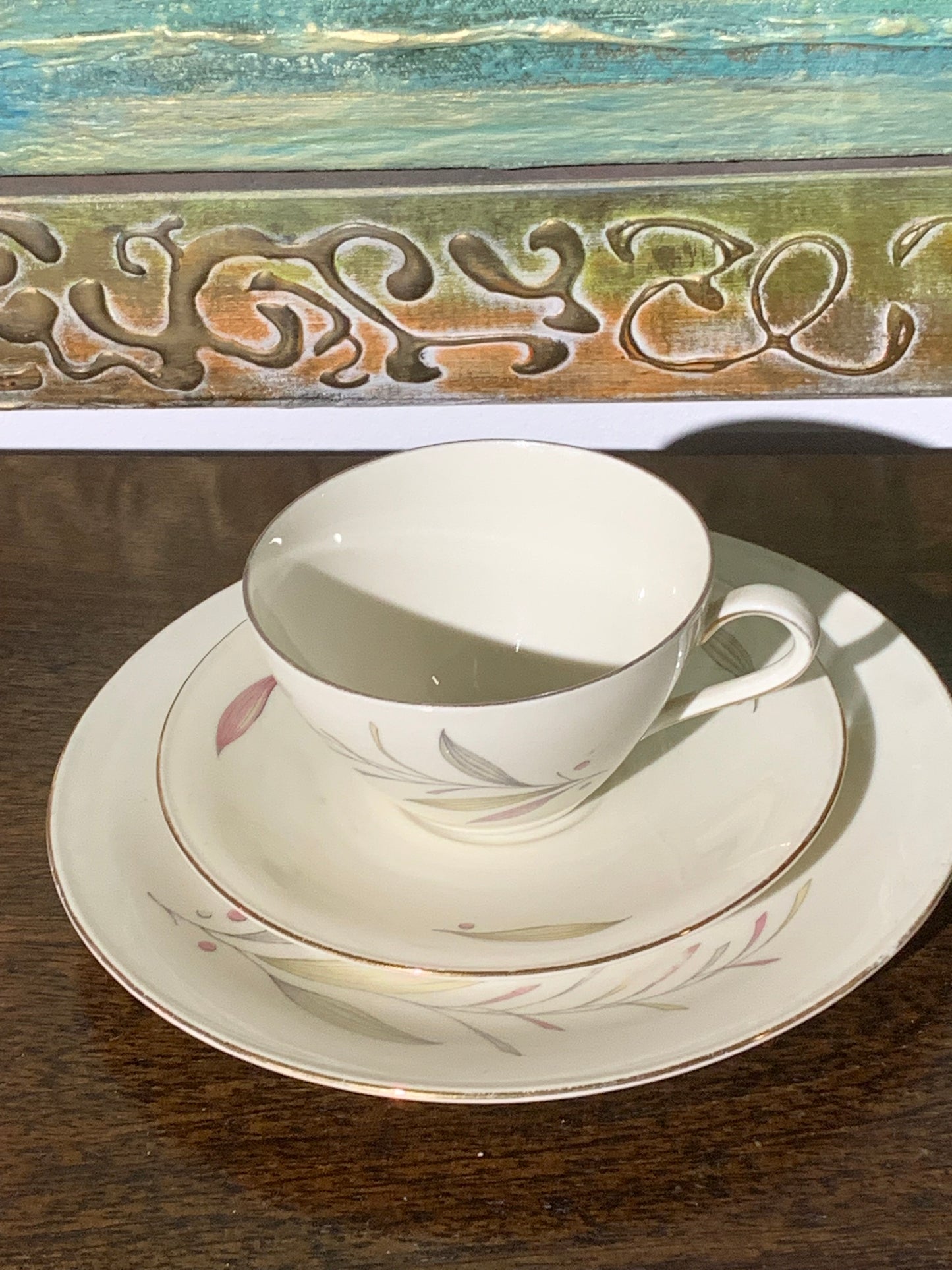 Filiżanka porcelanowa trójka sygnowana Bavaria