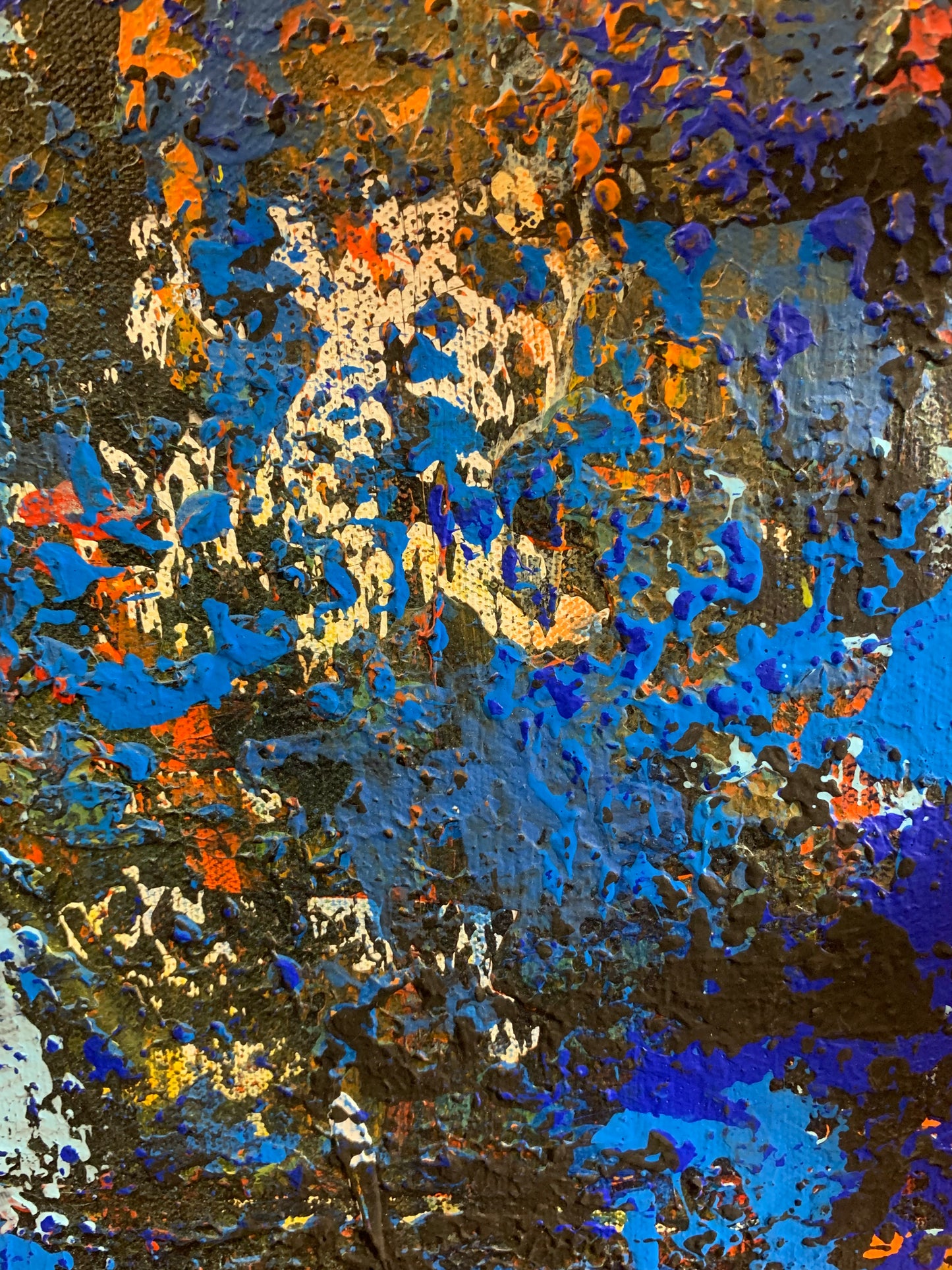 Obraz architektura miasta, abstrakcja