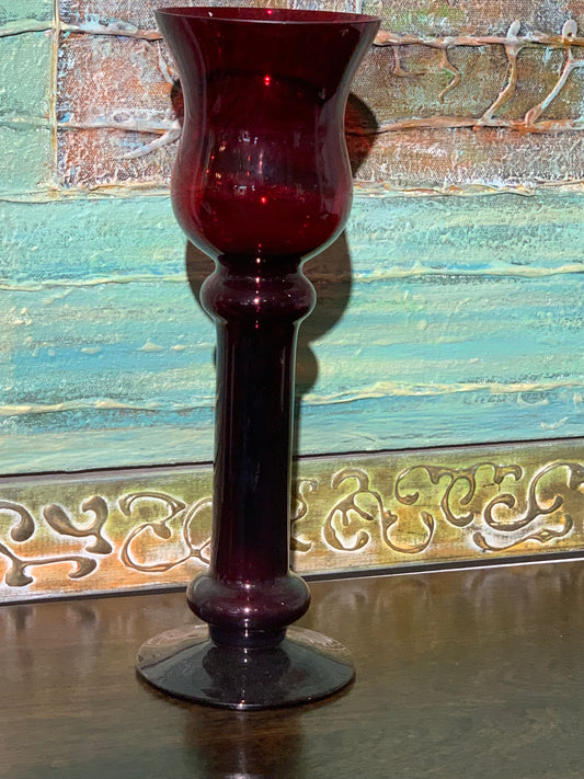 Kielich, wazon szklany