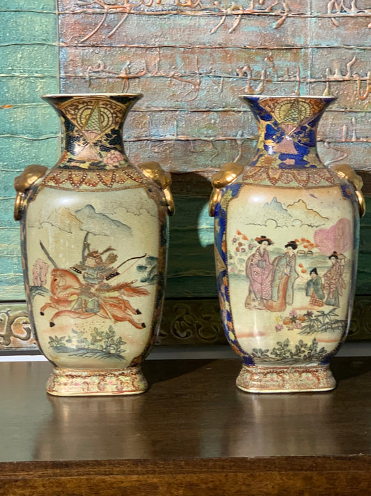 Wazy porcelanowe, Satsuma