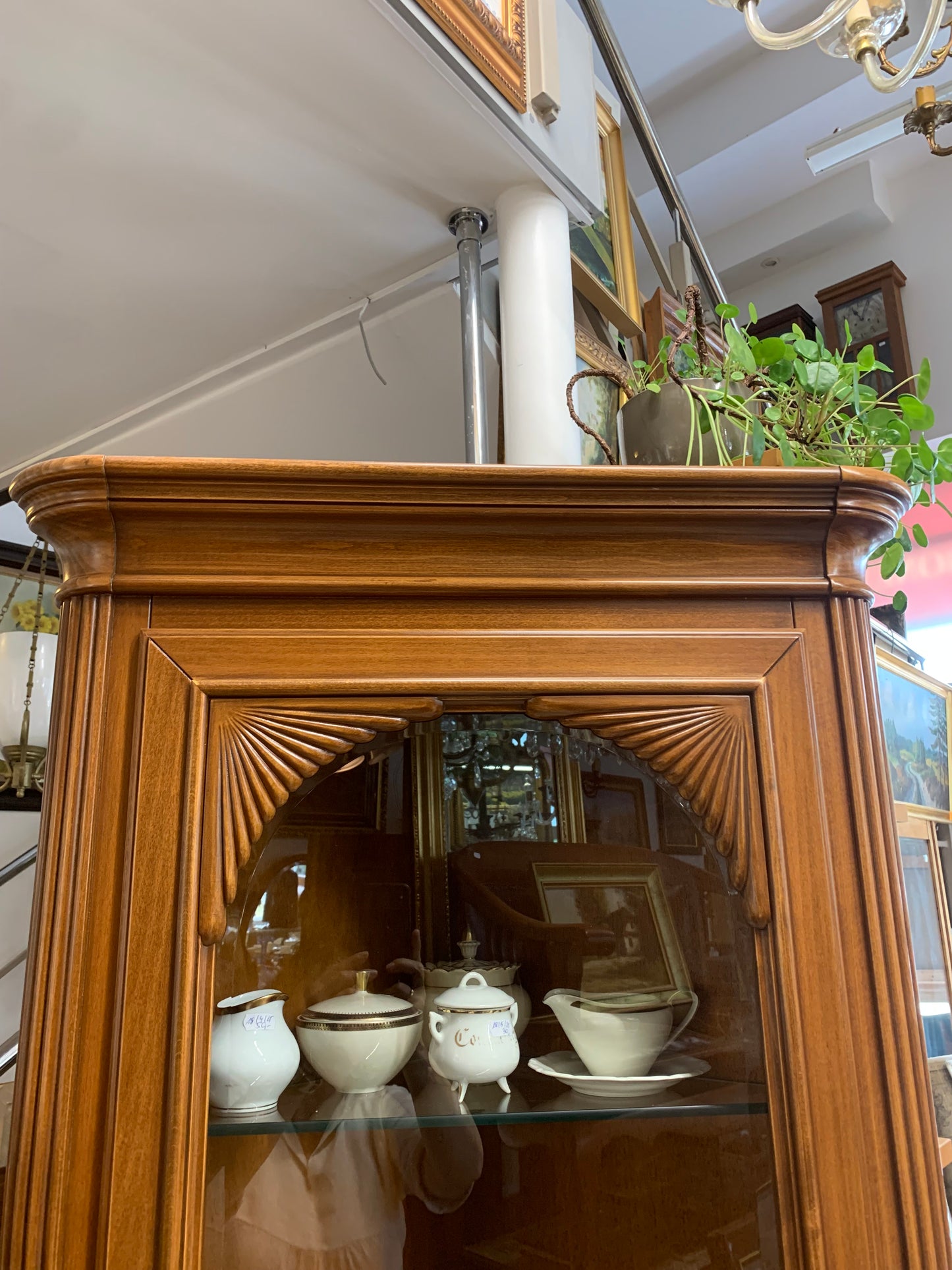 Witryna narożna SELVA - Włochy