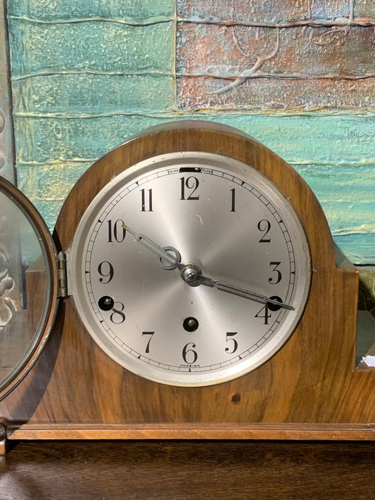 Zegar Art déco, kwadransiak, 20 lata XX wiek