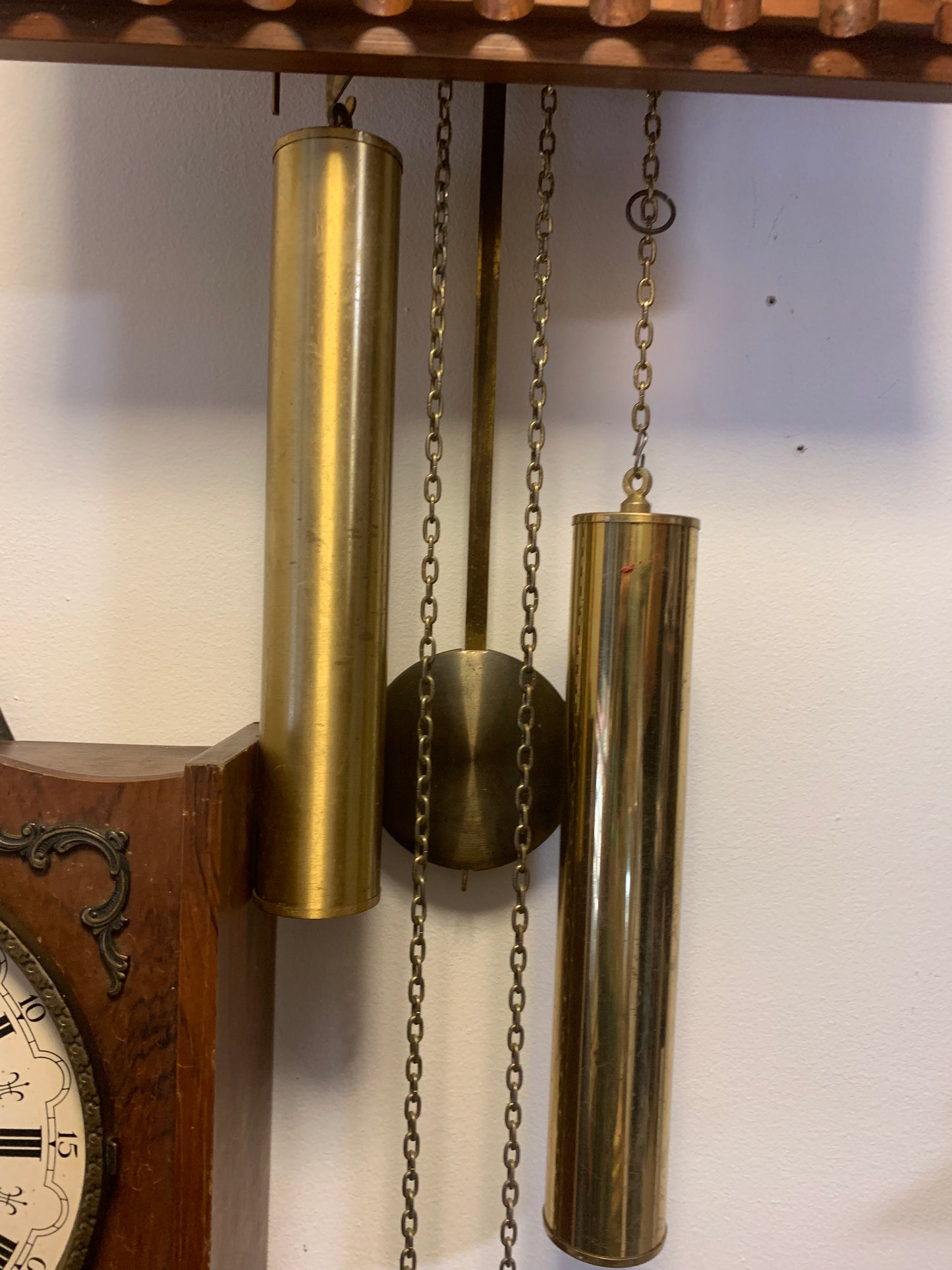 Zegar stylowy Brixon wagowy, kwadrat