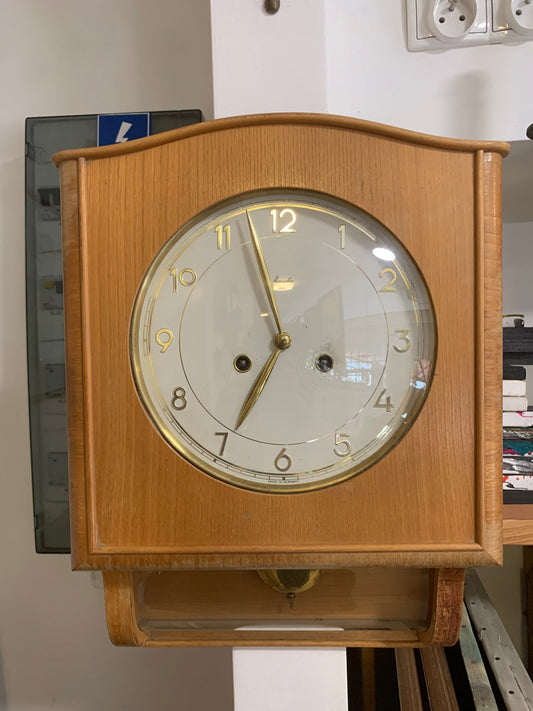 Zegar ścienny Art déco Mauthe gabinetowy VINTAGE