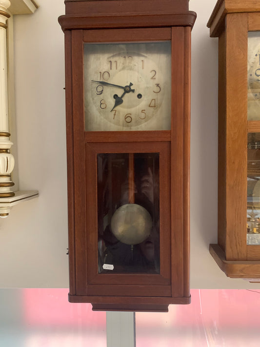 Zegar ścienny Art déco, lata 30-te