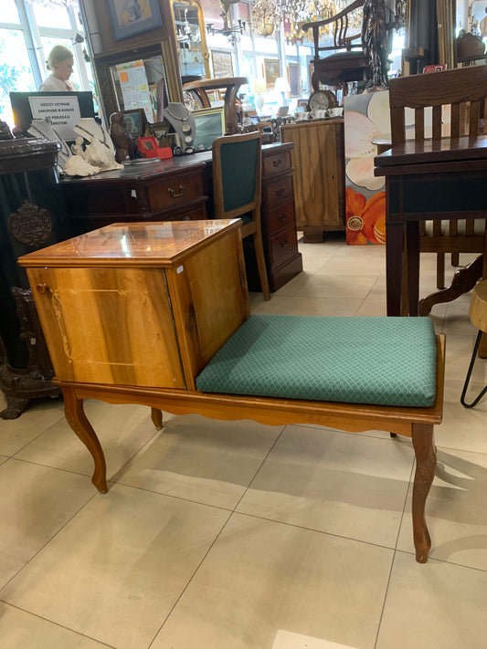 Telefoniera, siedzisko do przedpokoju, Rumunia, lata 80-te