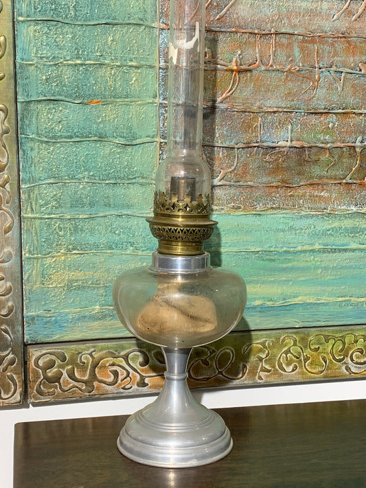 Lampa naftowa antyczna