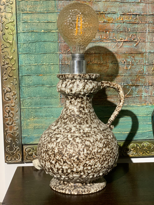 Lampa fat lava, stylowa, ceramiczna