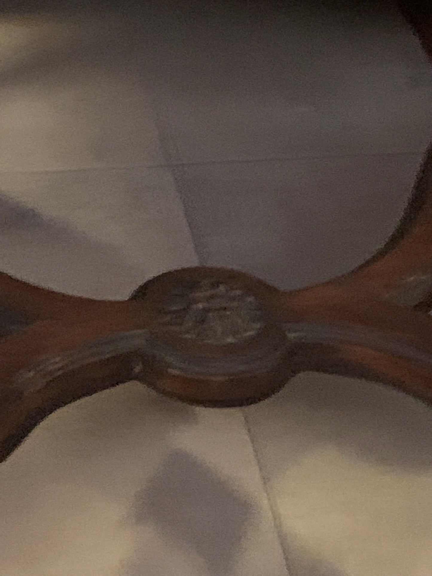 Stół obiadowy, krzyżak, drewniany