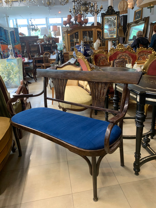 Kanapa, siedzisko Thonet chabrowe