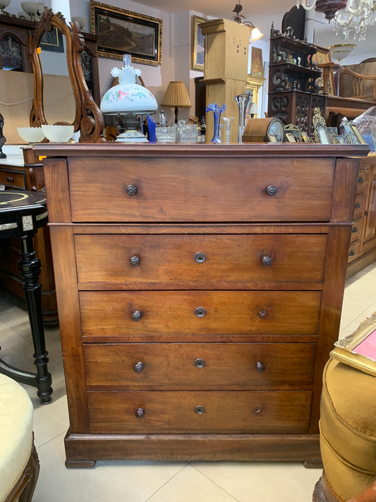 Komoda, toaletka z litego drewna