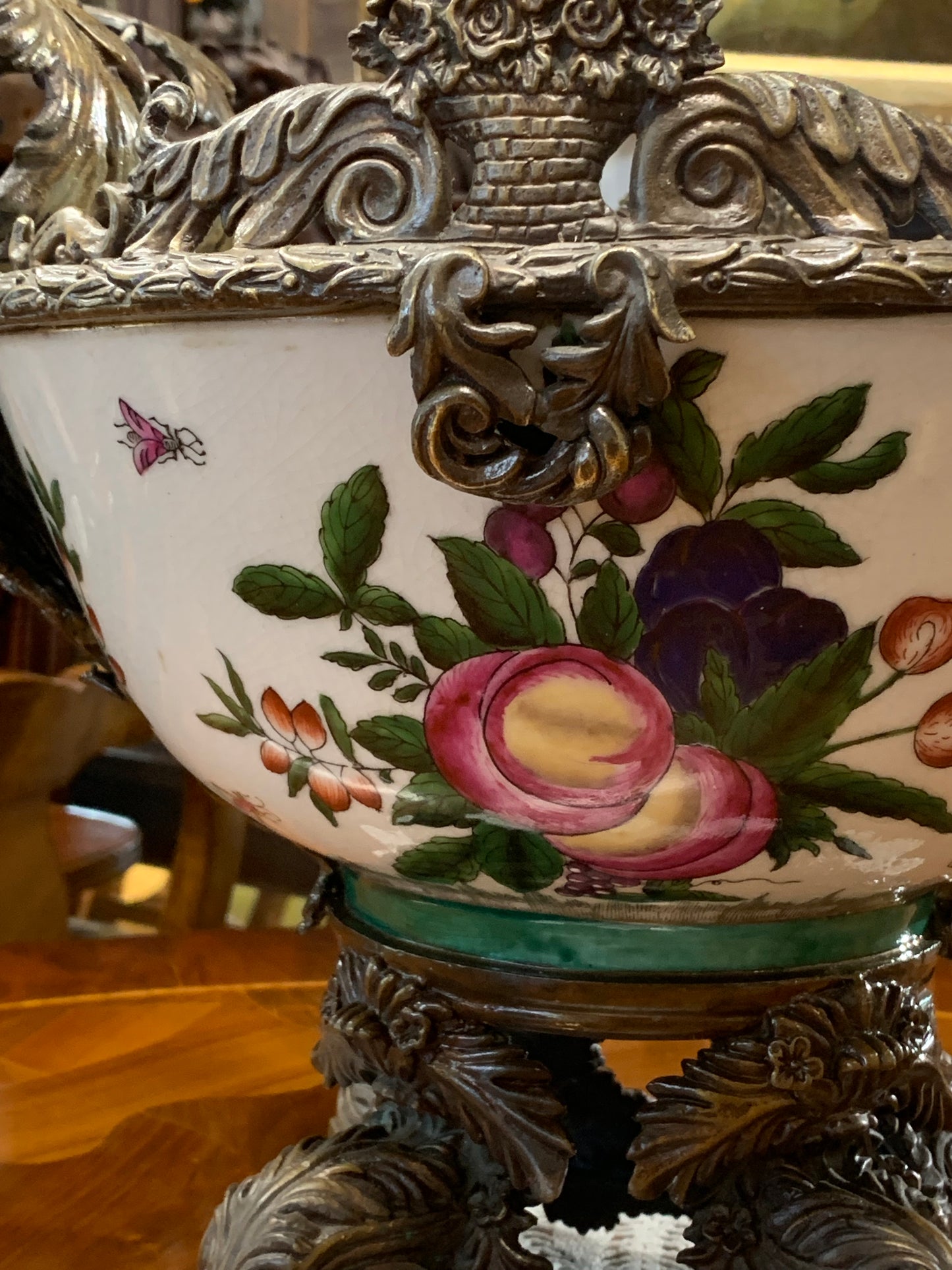 Waza, owocarka Wong Lee